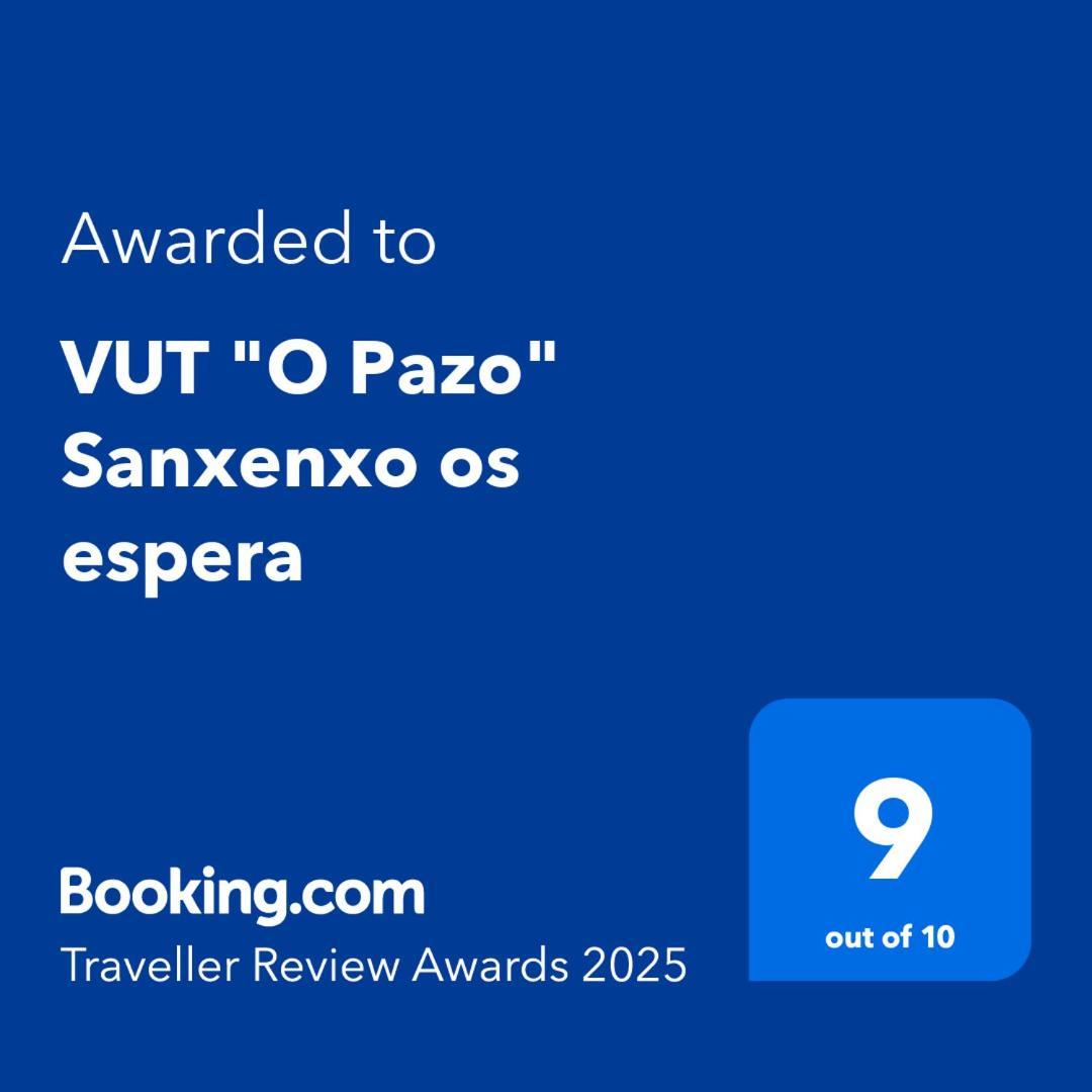 Vut "O Pazo" Sanxenxo Os Espera Apartment Luaran gambar