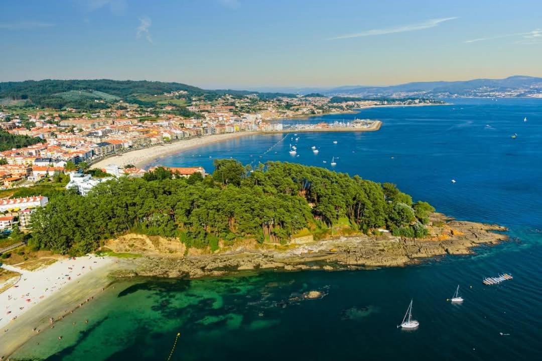 Vut "O Pazo" Sanxenxo Os Espera Apartment Luaran gambar