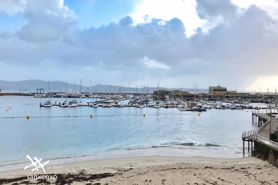 Vut "O Pazo" Sanxenxo Os Espera Apartment Luaran gambar